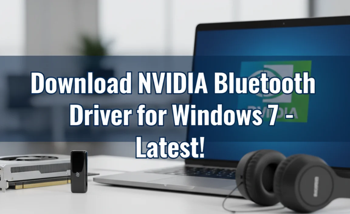 Download NVIDIA Bluetooth Driver for Windows 7 – Latest!