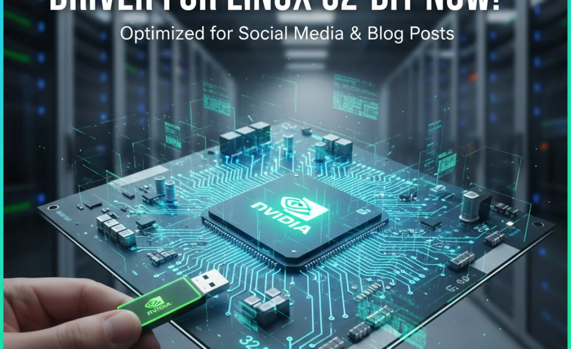 Download NVIDIA Ethernet Driver for Linux 32-Bit Now!