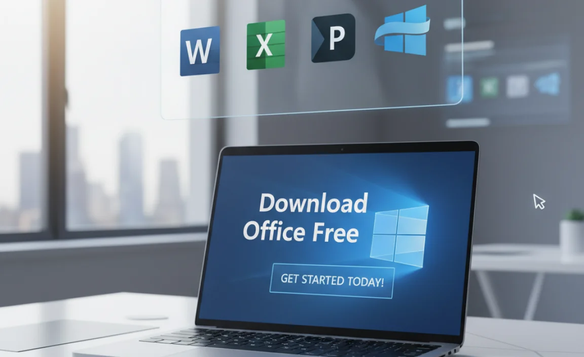 Download Office Free for Windows 11