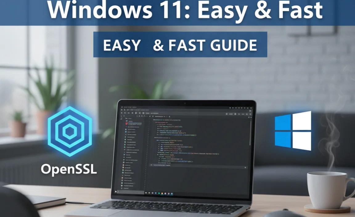 Download OpenSSL for Windows 11: Easy & Fast Guide