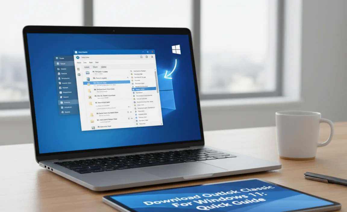 Download Outlook Classic for Windows 11
