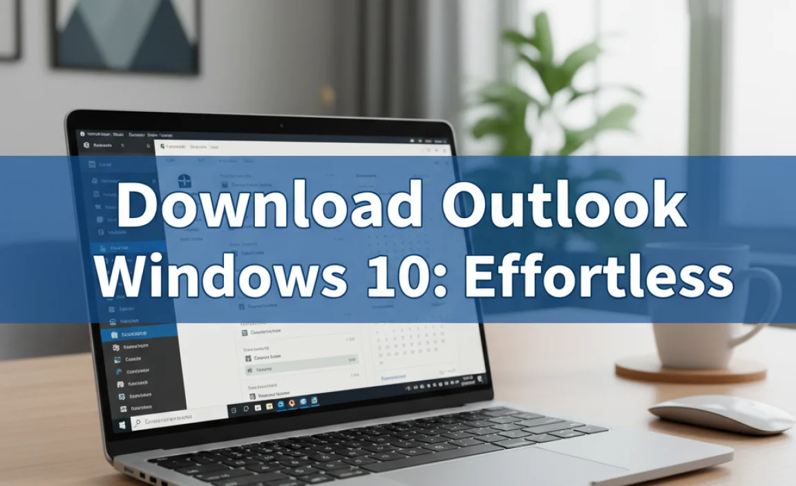Download Outlook Windows 10: Effortless