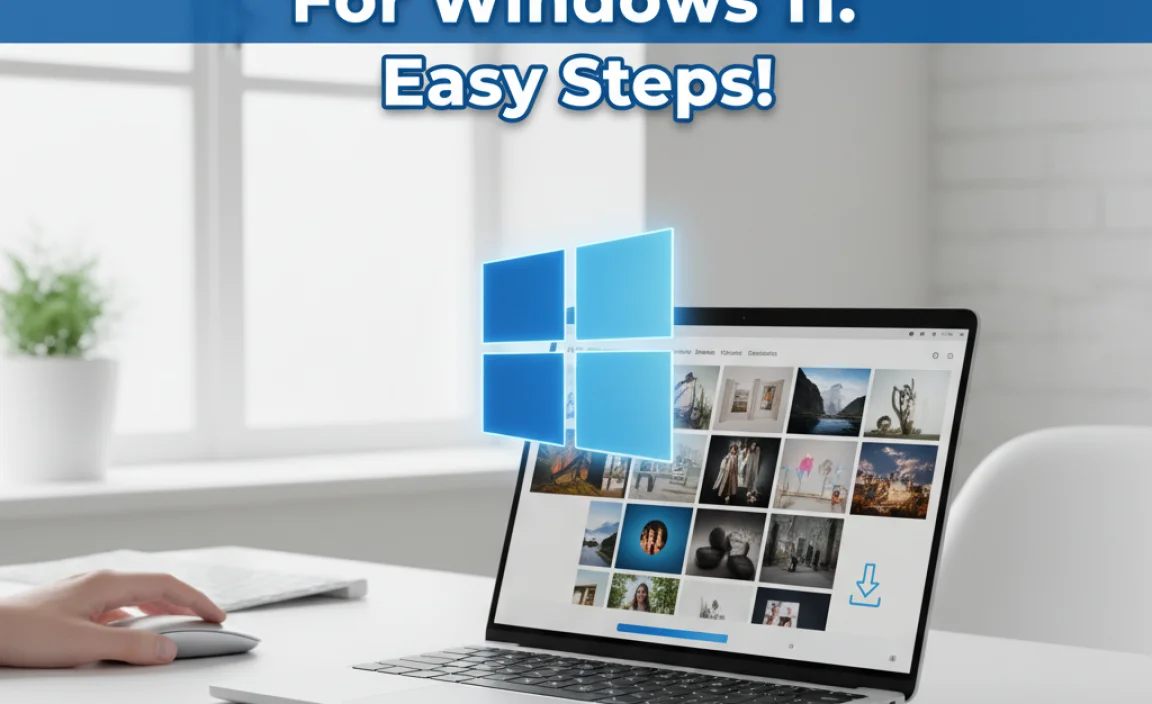 Download Photo Gallery For Windows 11: Easy Steps!