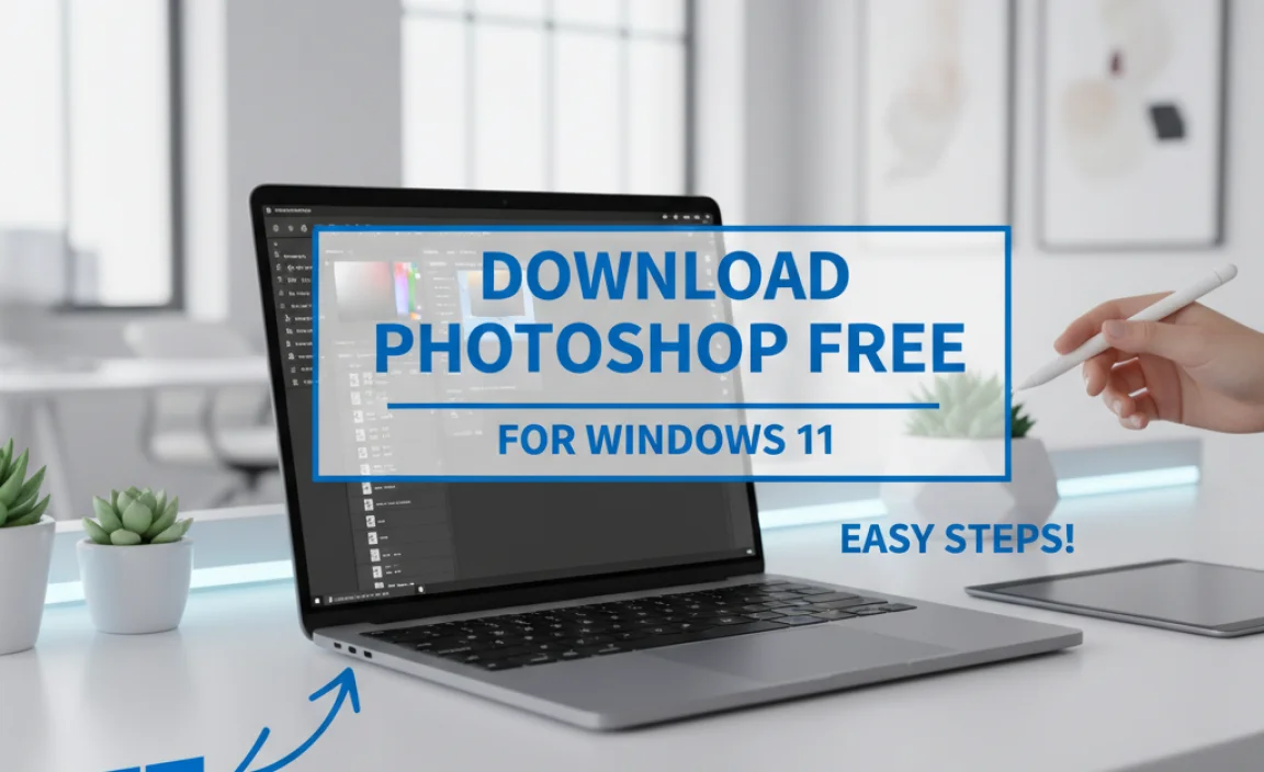 Download Photoshop Free For Windows 11: Your Guide To Access