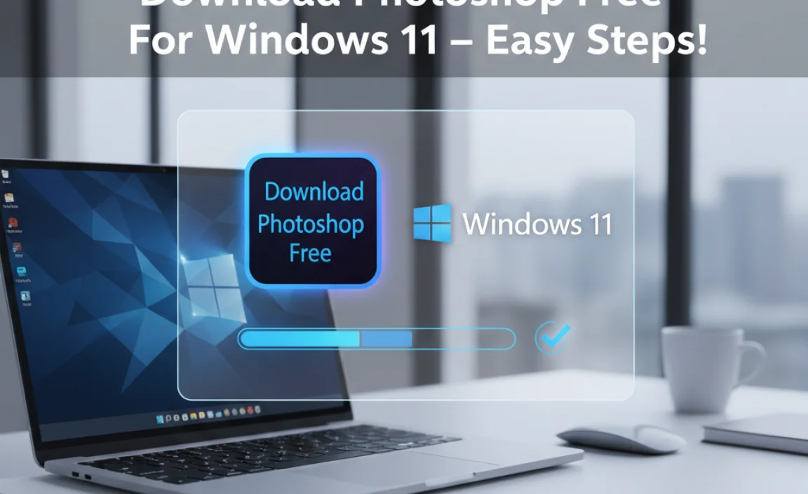 Download Photoshop Free for Windows 11