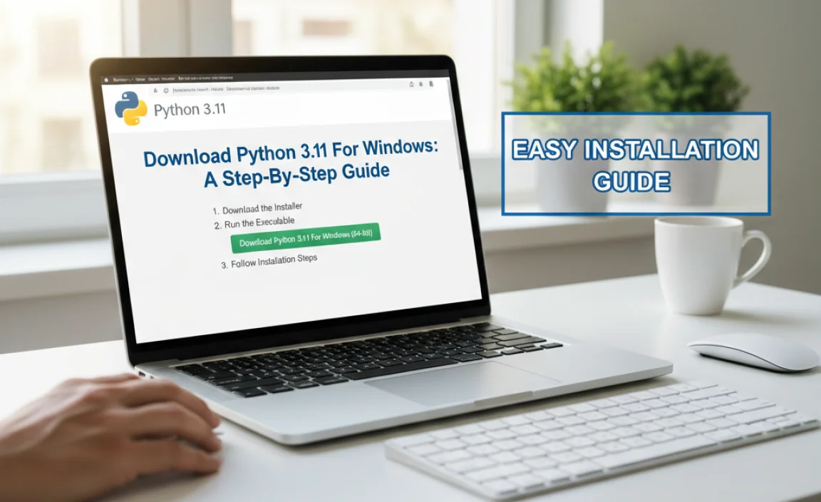 Download Python 3.11 For Windows: A Step-By-Step Guide