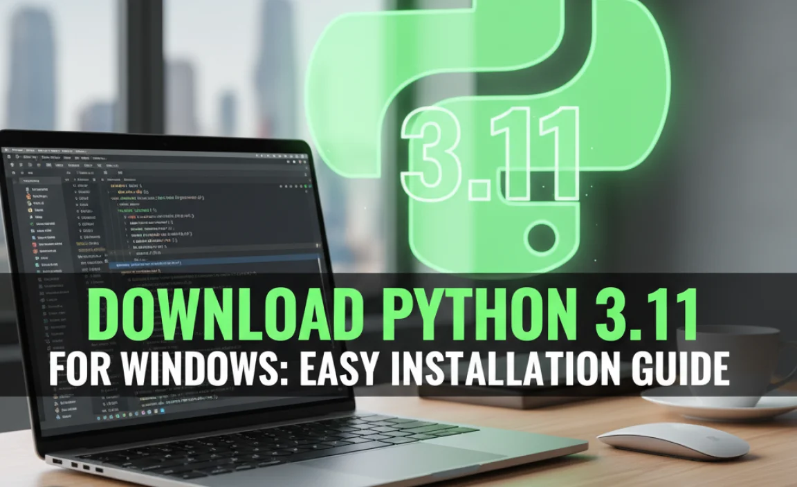 Download Python 3.11 For Windows: Easy Installation Guide