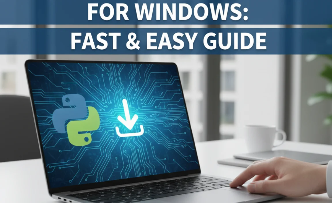 Download Python 3.11 For Windows: Fast & Easy Guide