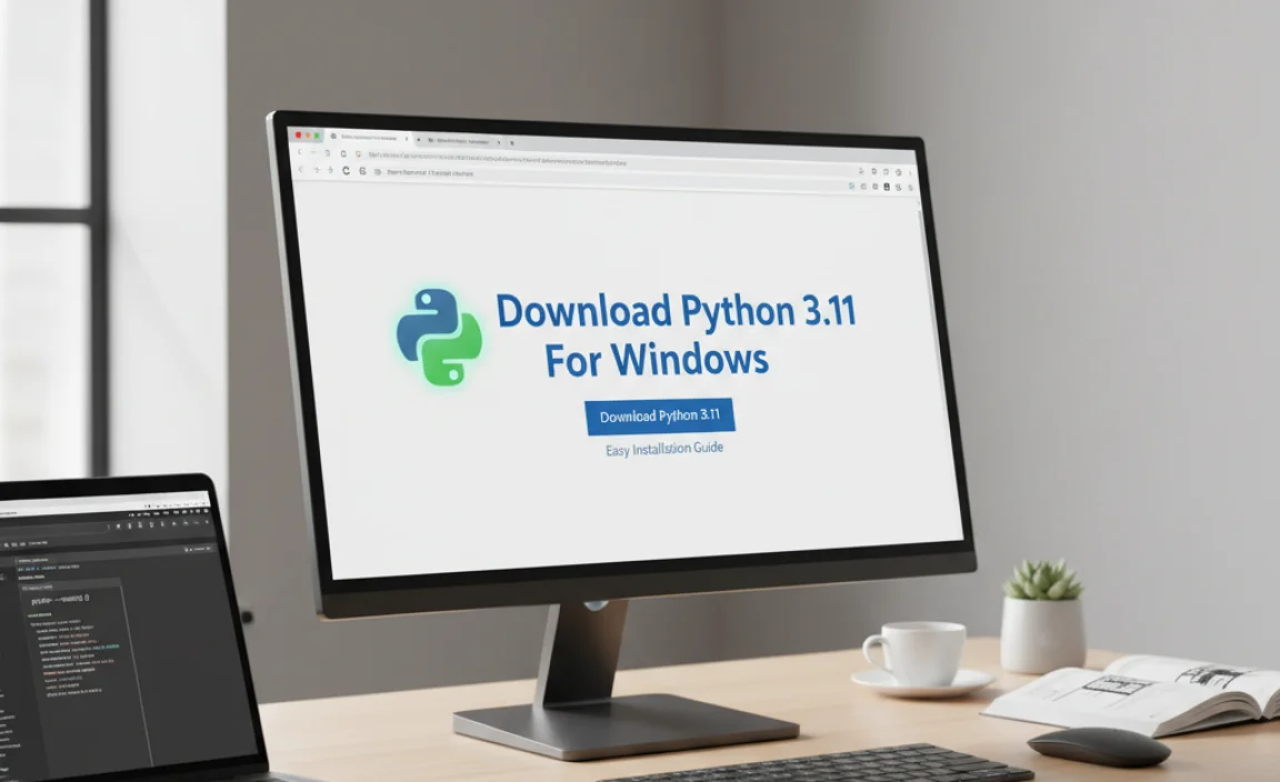 Download Python 3.11 for Windows