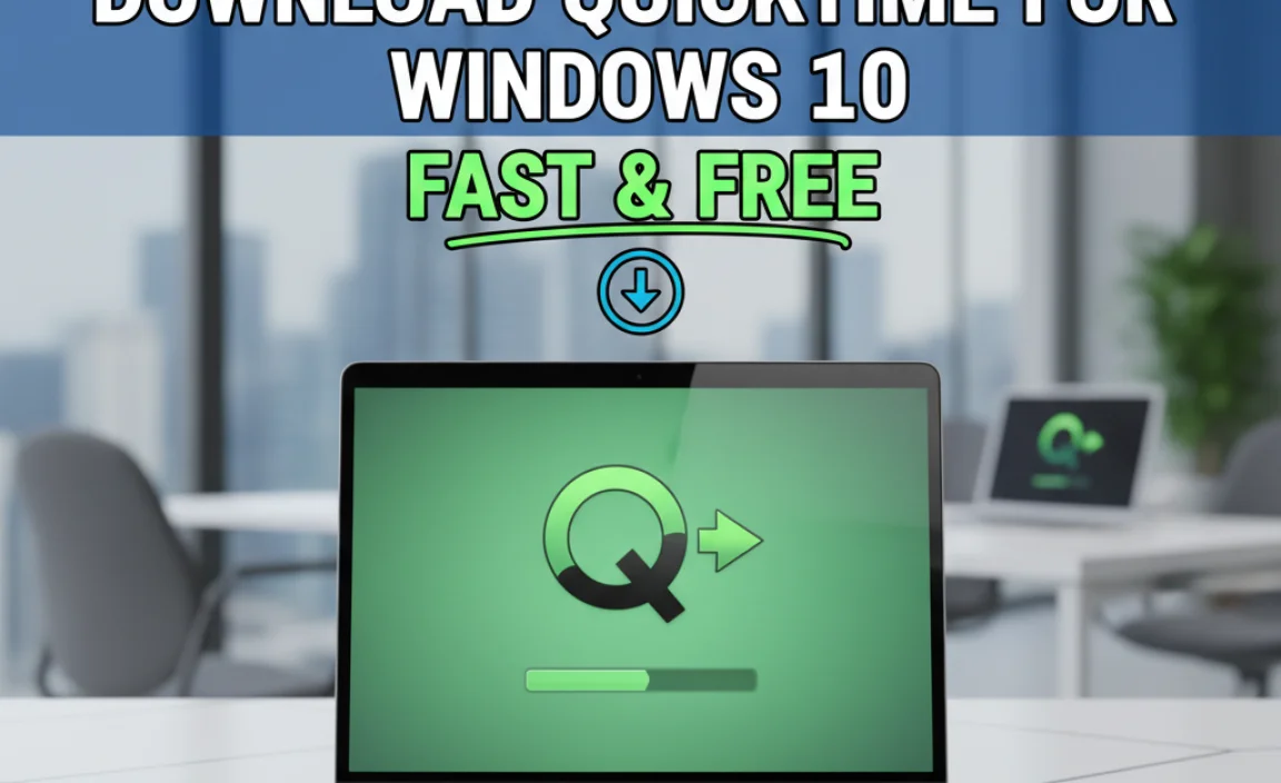 Download Quicktime For Windows 10 – Fast & Free