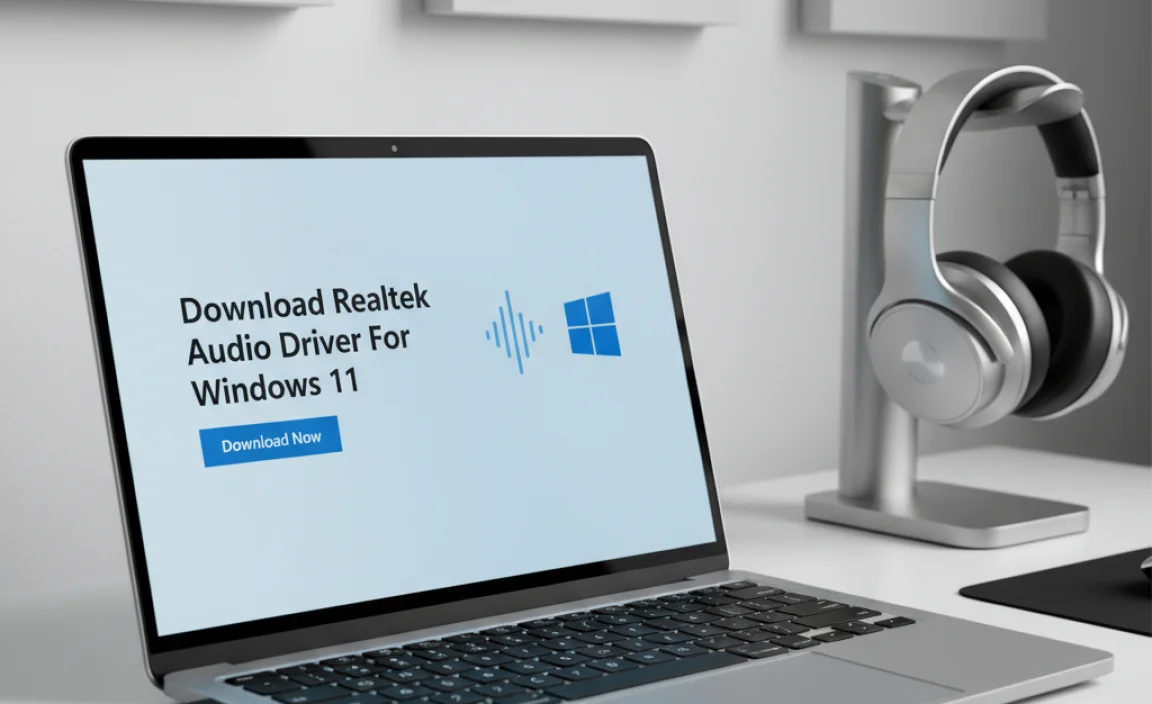 Download Realtek Audio Driver for Windows 11