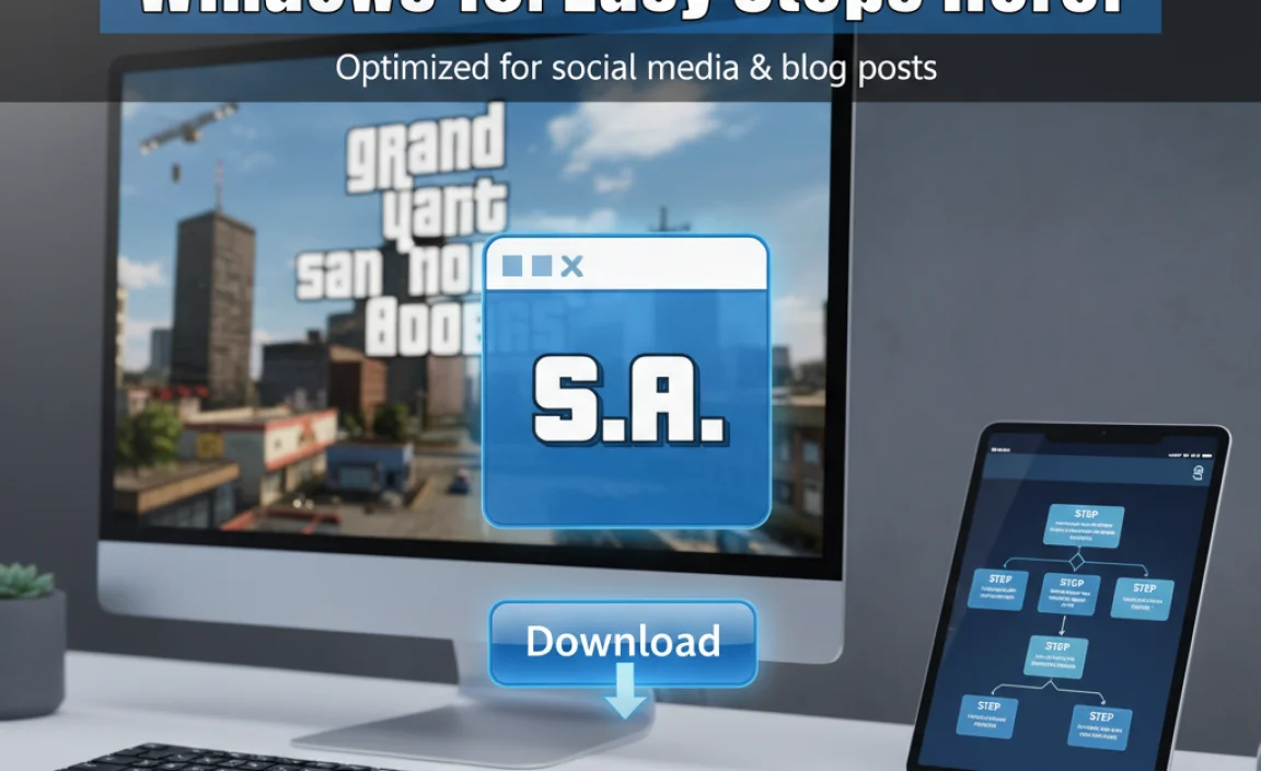 Download San Andreas For Windows 10: Easy Steps Here!
