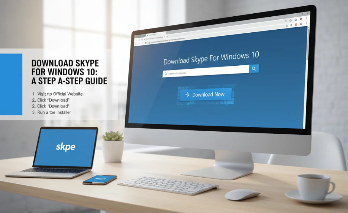 Download Skype For Windows 10: A Step-By-Step Guide