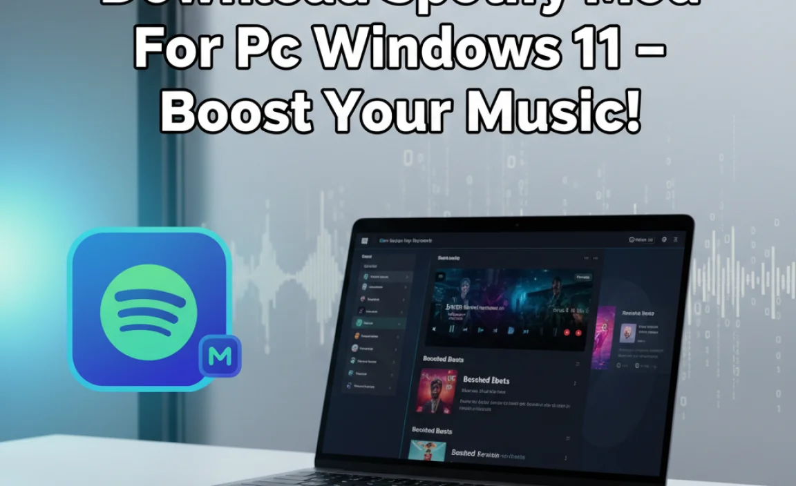 Download Spotify Mod For Pc Windows 11 – Boost Your Music!