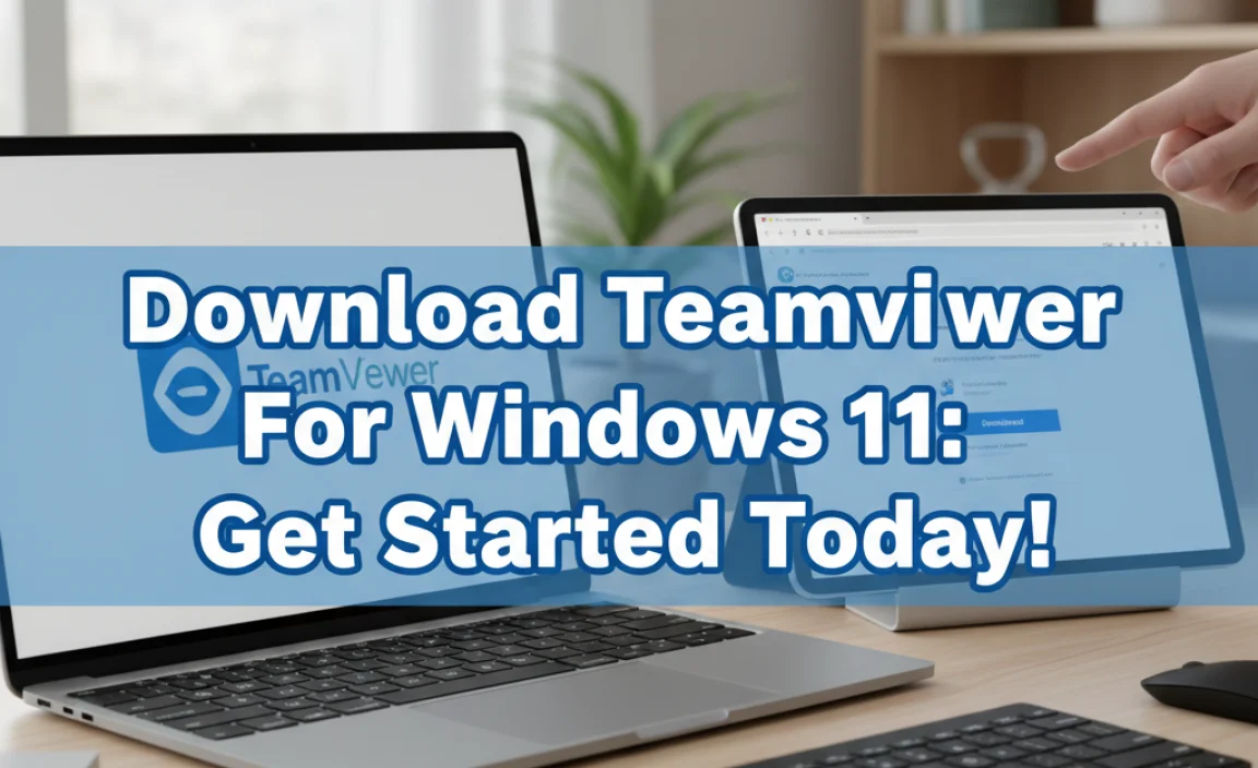 Download Teamviewer For Windows 11: Get Started Today!
