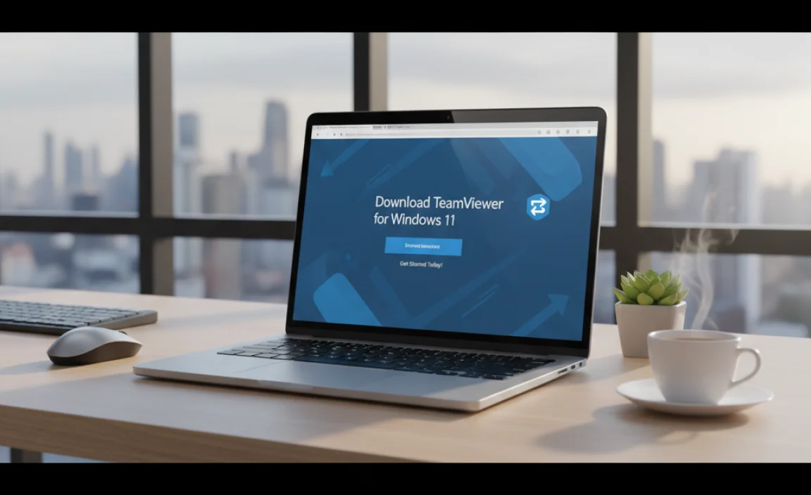 Download TeamViewer for Windows 11