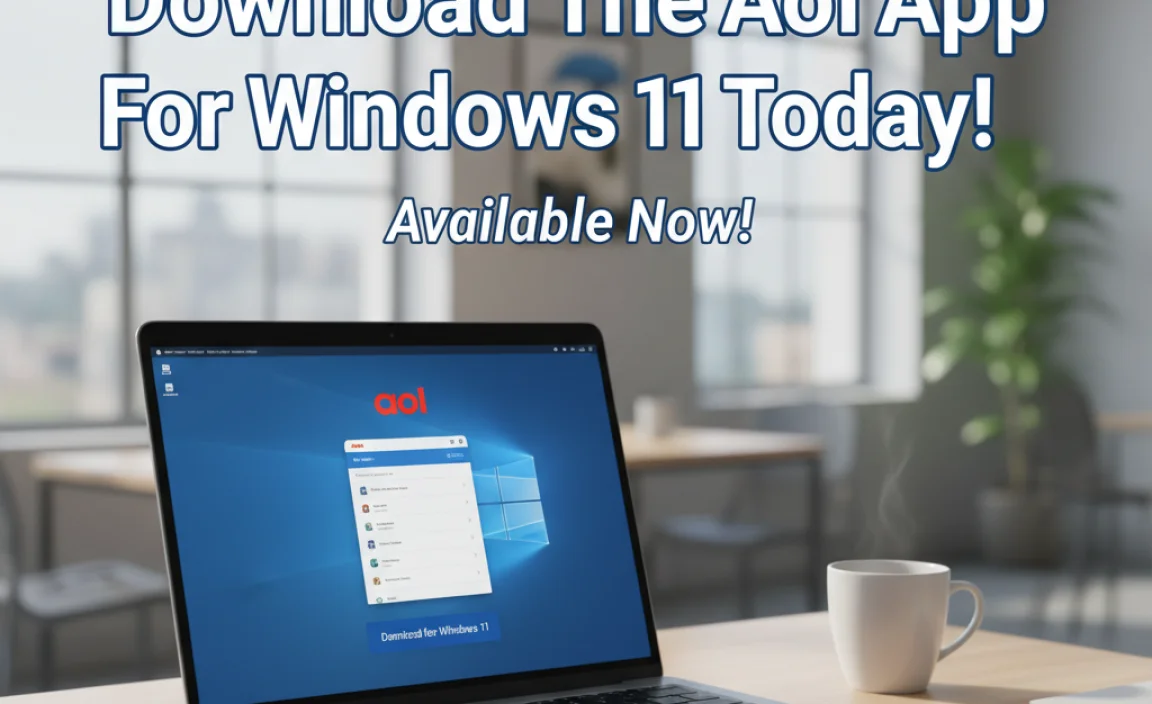 Download The Aol App For Windows 11 Today!