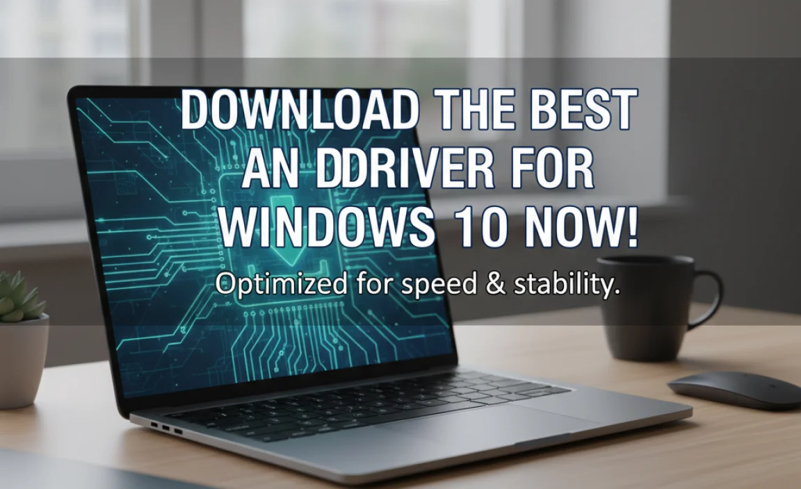 Download The Best Lan Driver For Windows 10 Now!