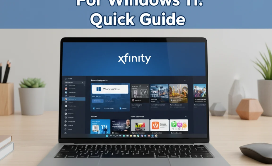 Download The Xfinity App For Windows 11: Quick Guide
