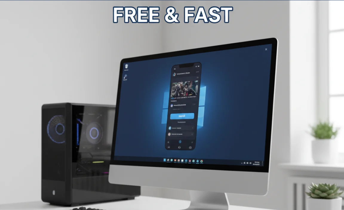 Download TikTok for PC Windows 10