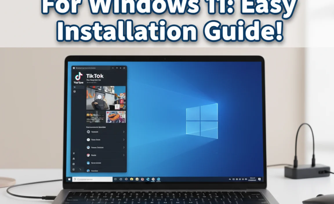 Download Tiktok For Windows 11: Easy Installation Guide!