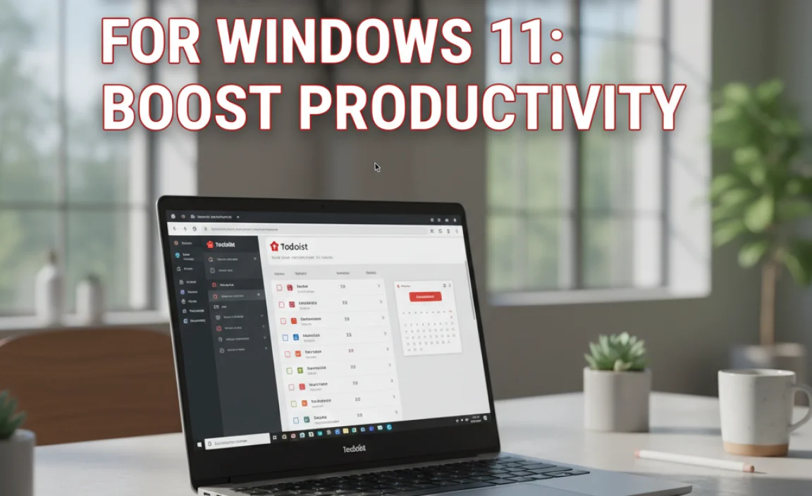 Download Todoist For Windows 11: Boost Productivity