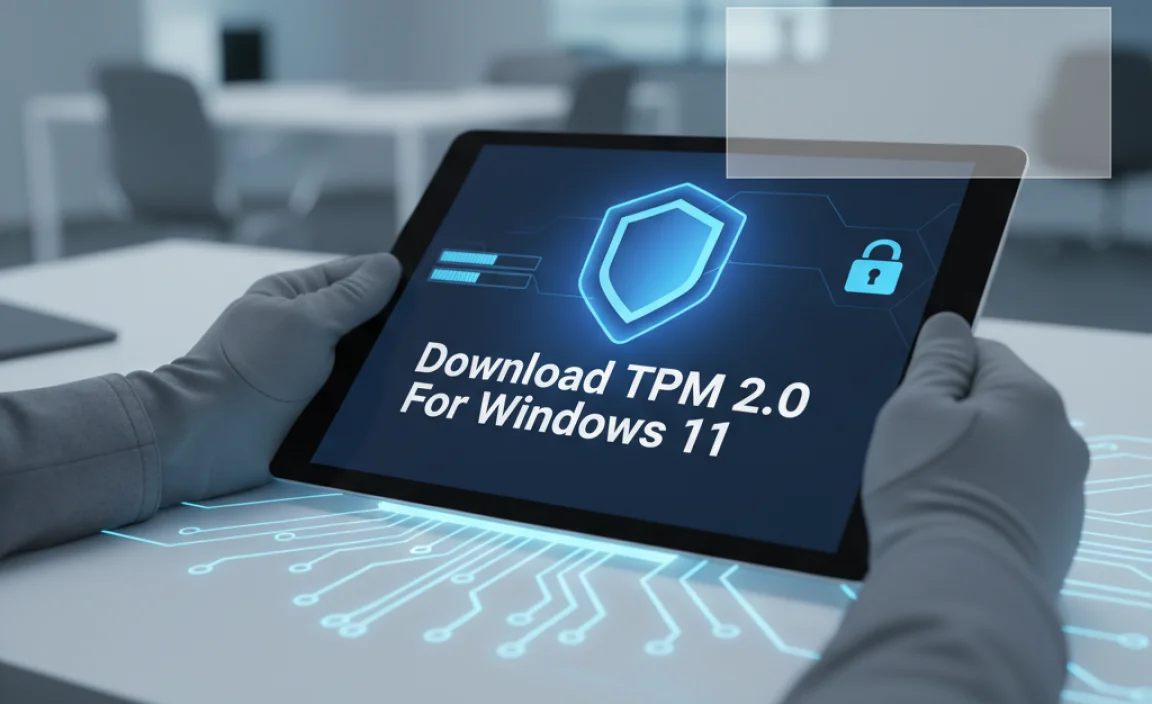 Download TPM 2.0 for Windows 11