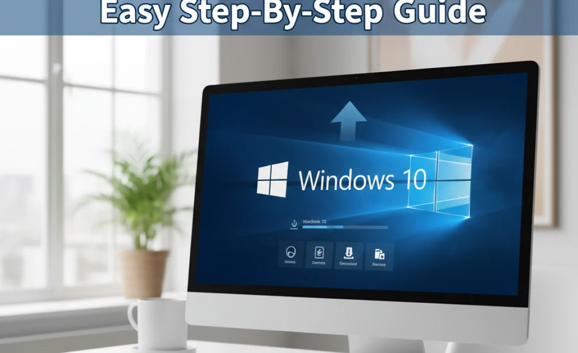 Download Upgrade For Windows 10: Easy Step-By-Step Guide