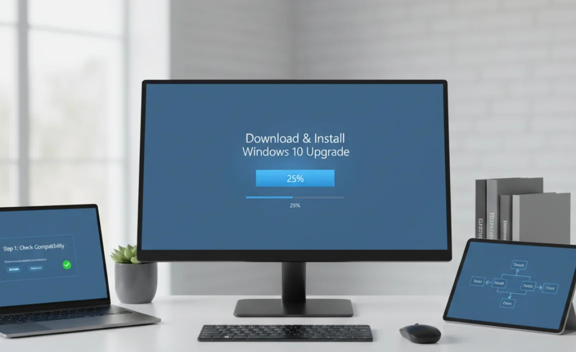 Download Upgrade for Windows 10