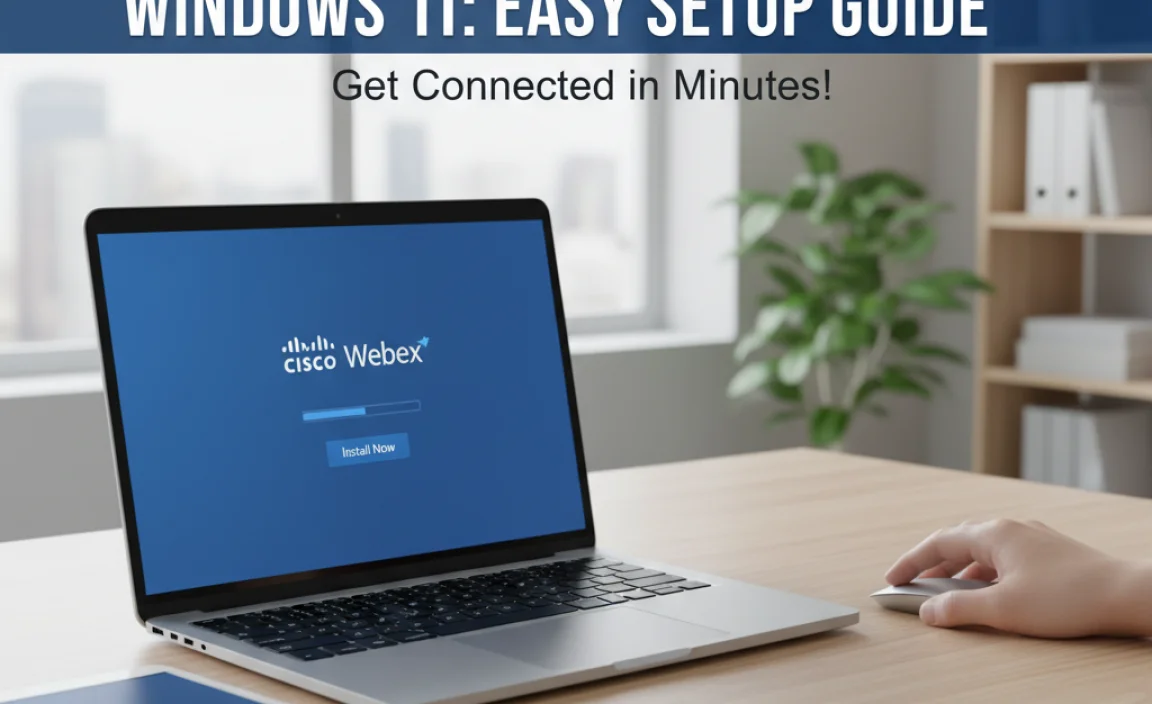 Download Webex For Windows 11: Easy Setup Guide