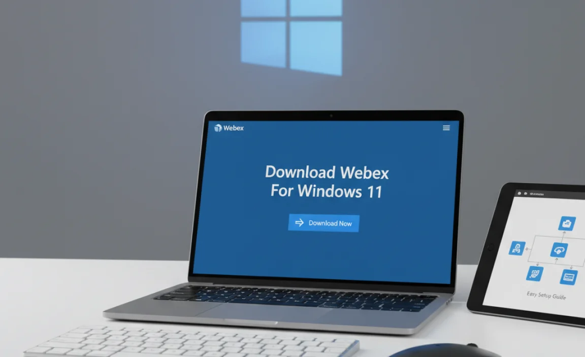 Download Webex for Windows 11