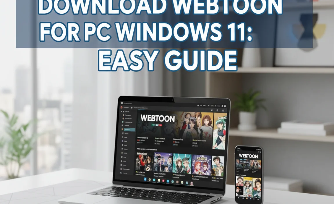 Download Webtoon For Pc Windows 11: Easy Guide