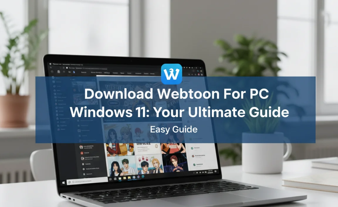 Download Webtoon For Pc Windows 11: Your Ultimate Guide