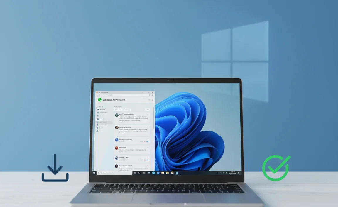 Download Whatsapp For Windows 11: A Complete Guide