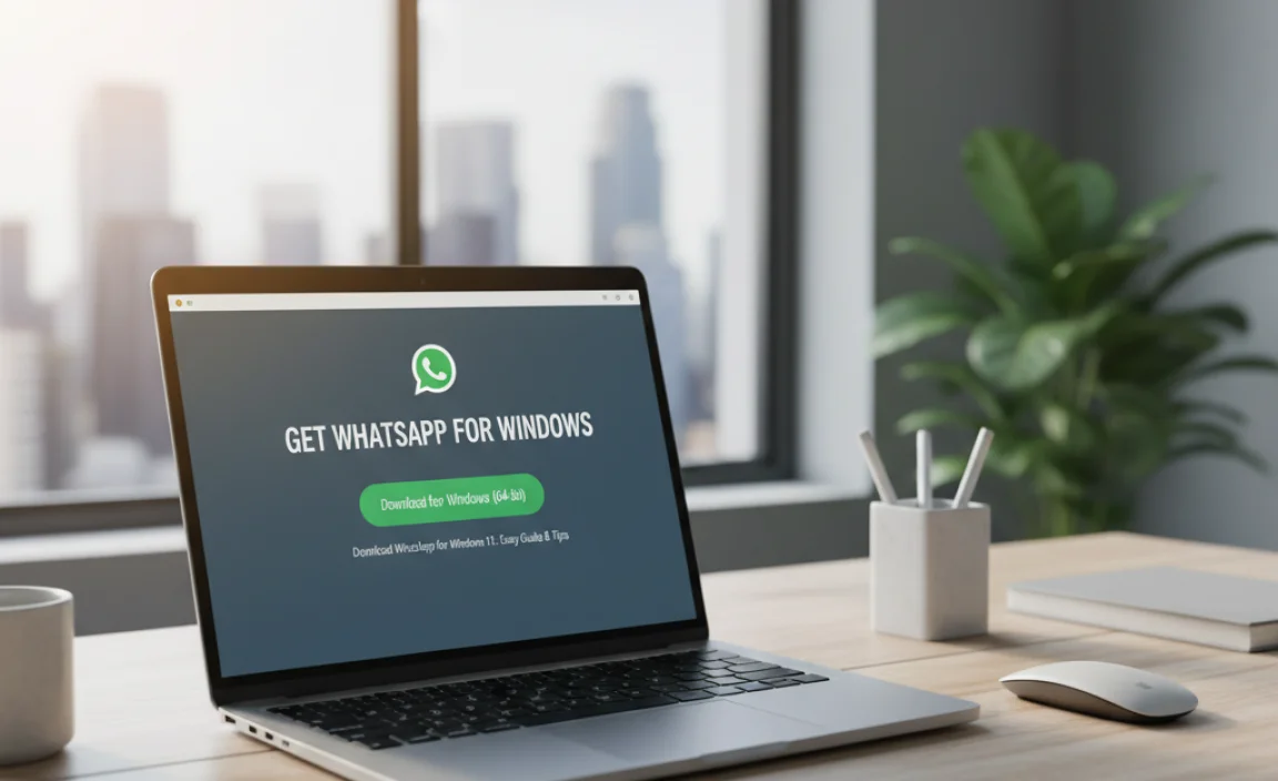 Download WhatsApp for Windows 11