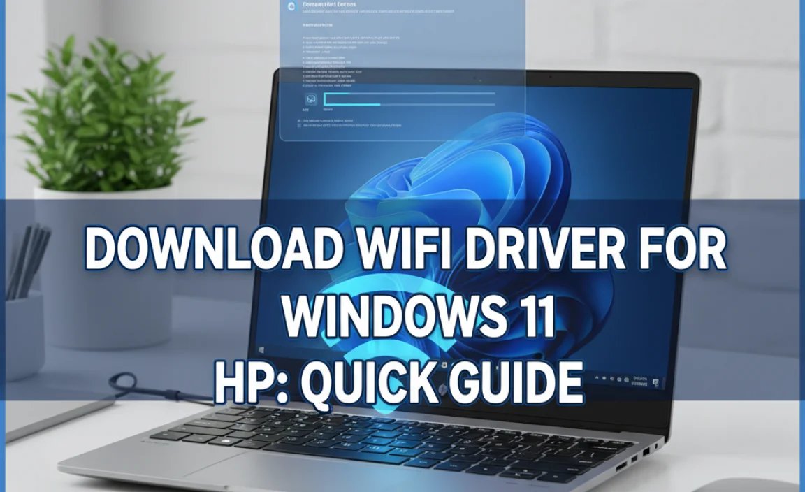 Download Wifi Driver For Windows 11 Hp: Quick Guide