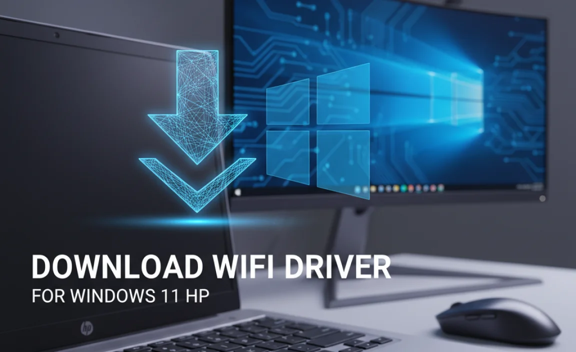 Download Wifi Driver for Windows 11 HP