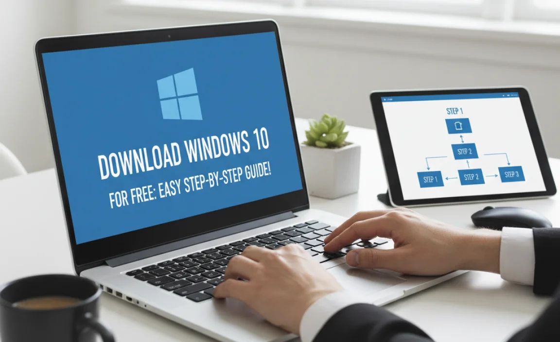 Download Windows 10 For Free: A Step-By-Step Guide