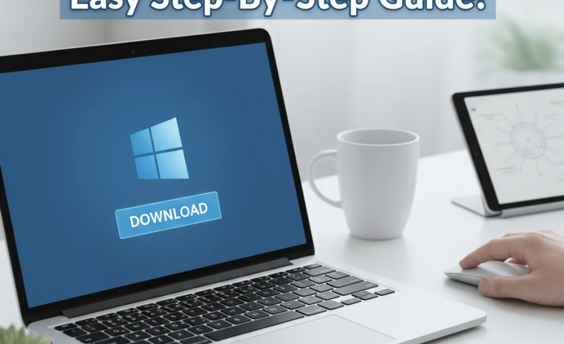 Download Windows 10 For Free: Easy Step-By-Step Guide!