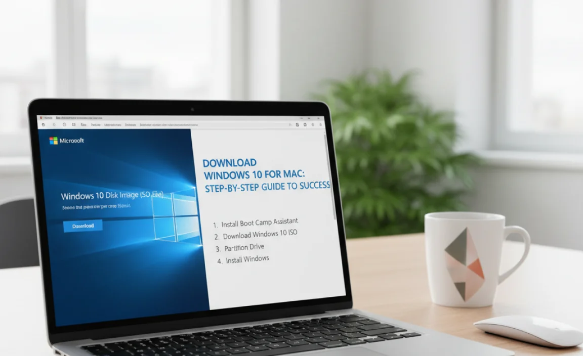 Download Windows 10 For Mac: Step-By-Step Guide To Success