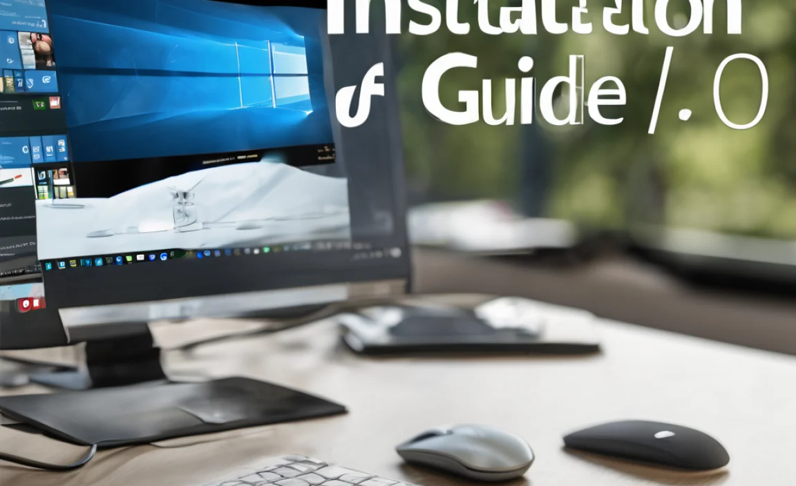 Download Windows 10 For Usb: Easy Installation Guide