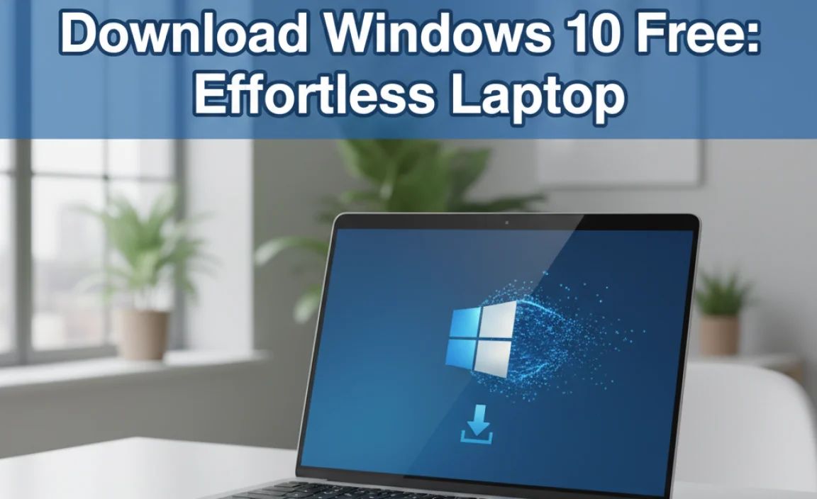 Download Windows 10 Free: Effortless Laptop