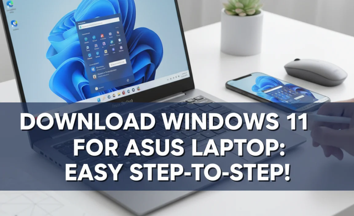 Download Windows 11 For Asus Laptop: Easy Step-By-Step!