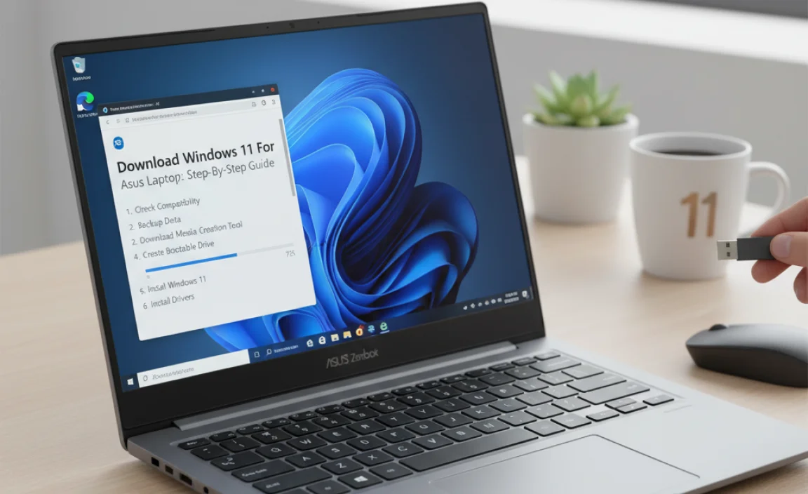 Download Windows 11 For Asus Laptop: Step-By-Step Guide