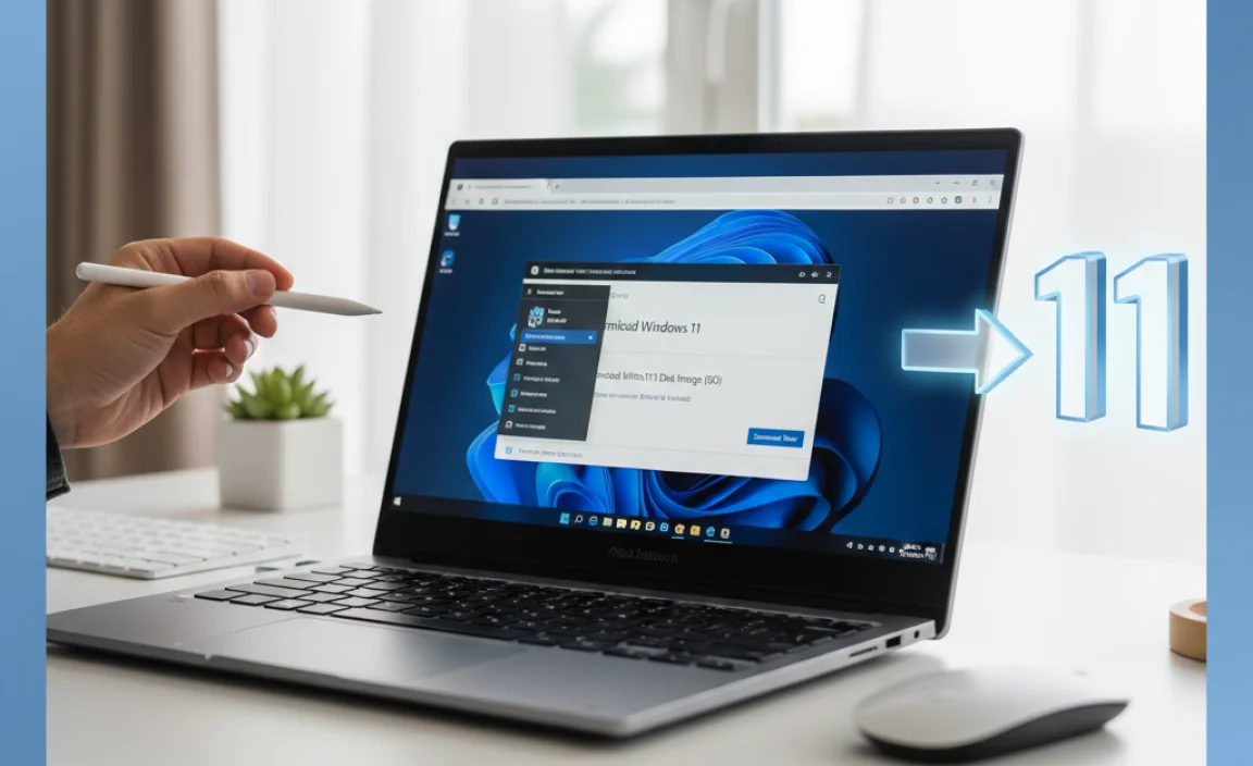 Download Windows 11 for Asus Laptop