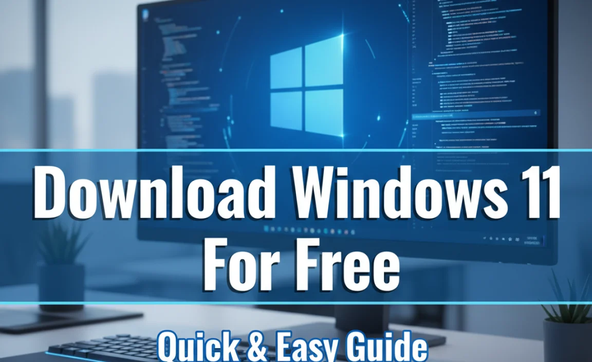 Download Windows 11 For Free: Quick & Easy Guide