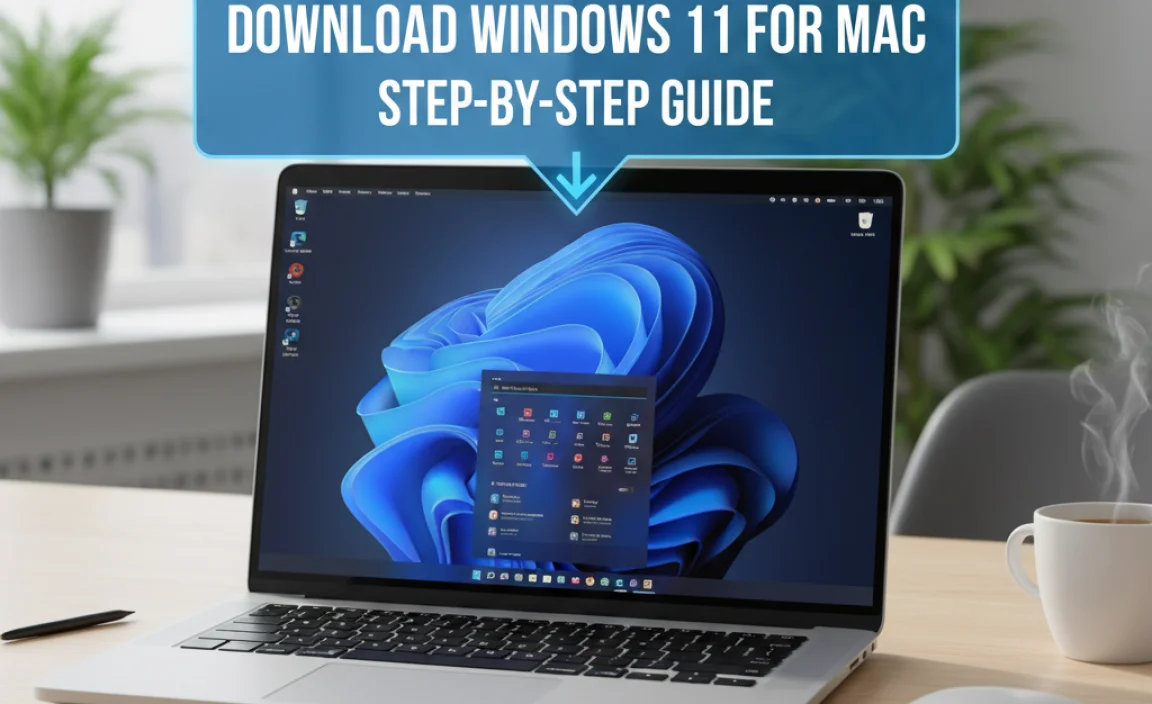 Download Windows 11 For Mac: Step-By-Step Guide