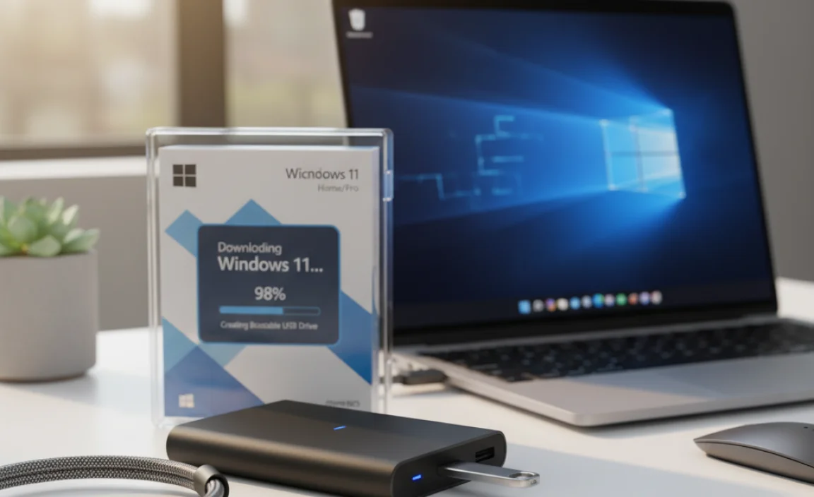 Download Windows 11 to USB for New PC