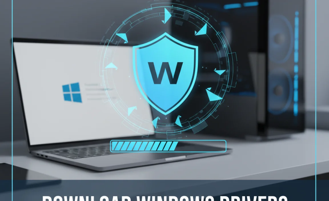 Download Windows Drivers For Windows 10 Easily And Quickly