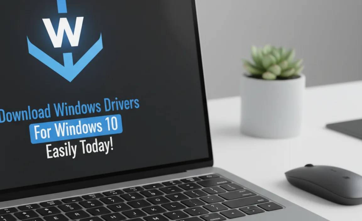 Download Windows Drivers for Windows 10